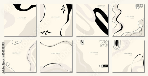 Abstract background various shapes set up. Ideal for cover, poster, business card, flyer, brochure,magazine first page,social media and other.vector illustration