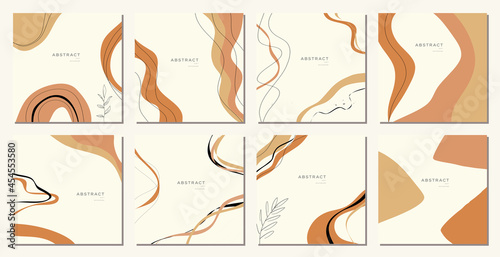 Abstract background various shapes set up. Ideal for cover, poster, business card, flyer, brochure,magazine first page,social media and other.vector illustration