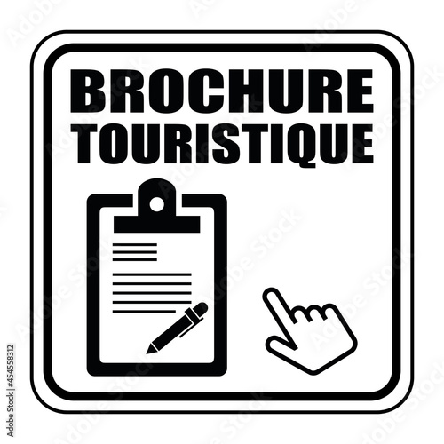 Logo brochure touristique.