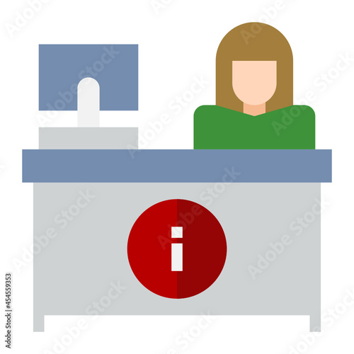 receptionist