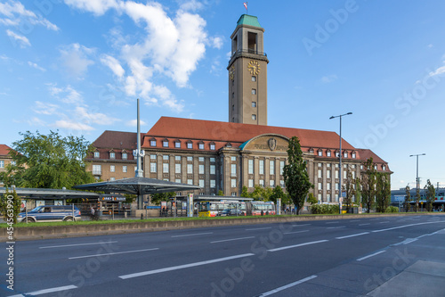 Berlin, Germany. Spandau Municipal Government Building