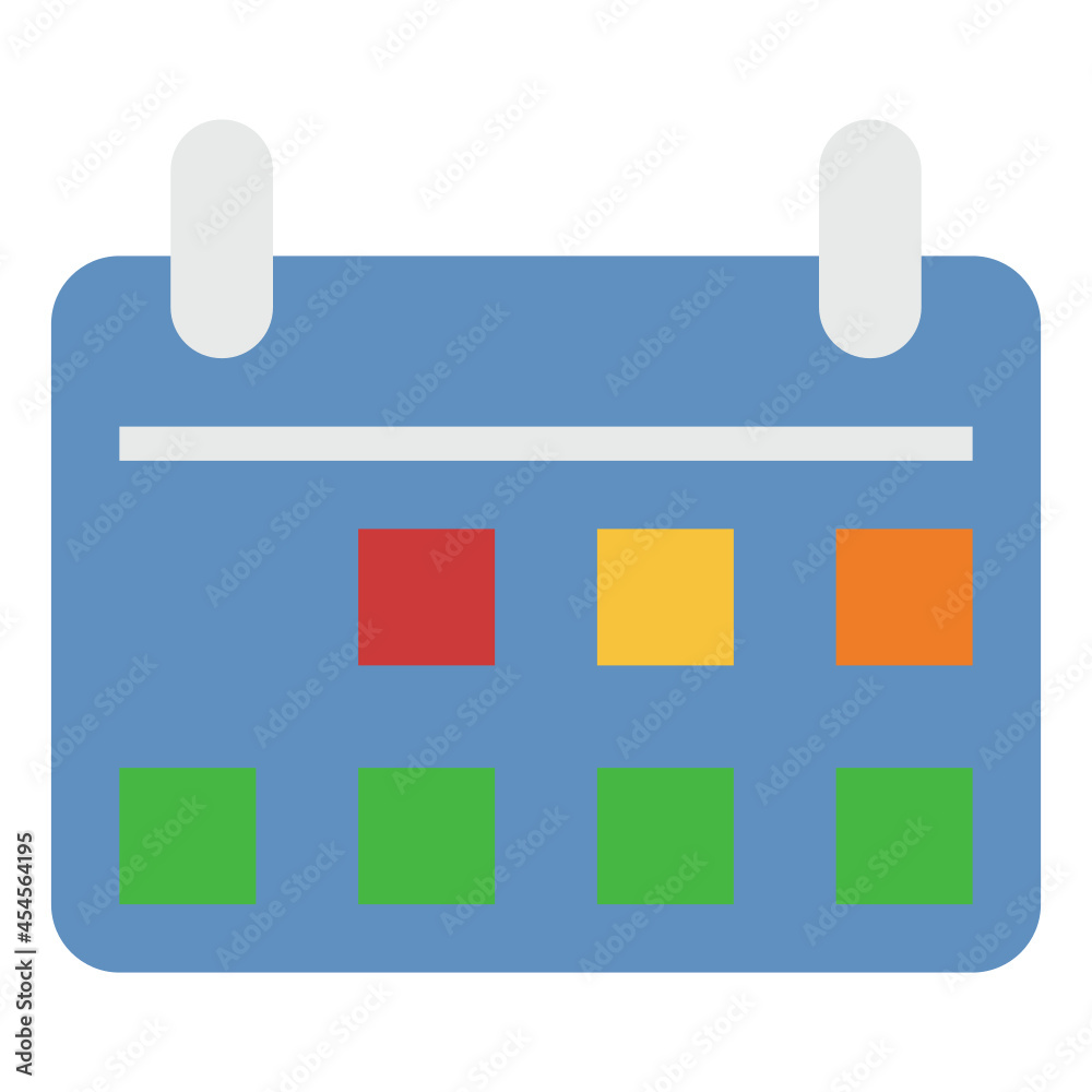 Obraz premium calendar