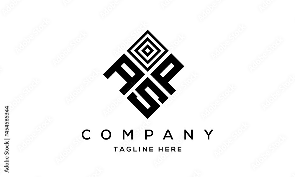 APS square three latter logo vector APS square three latter logo vector