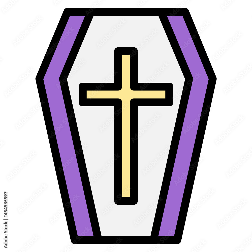 Obraz premium coffin