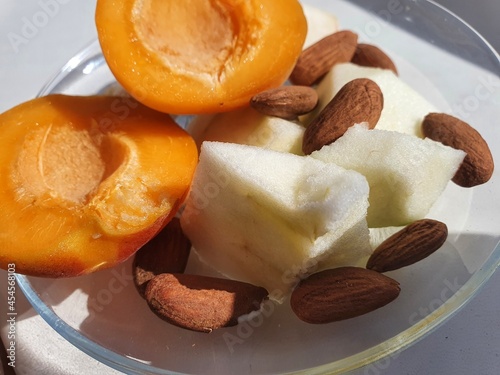 Healthy Fruit and Almond Snack