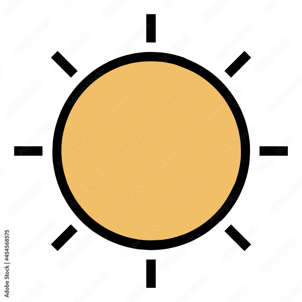 Fototapeta premium sun