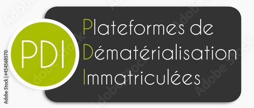 Plateformes de Dématérialisation Immatriculées