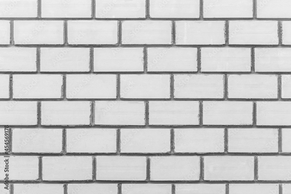 Brick White Blocks Masonry Wall Texture Background