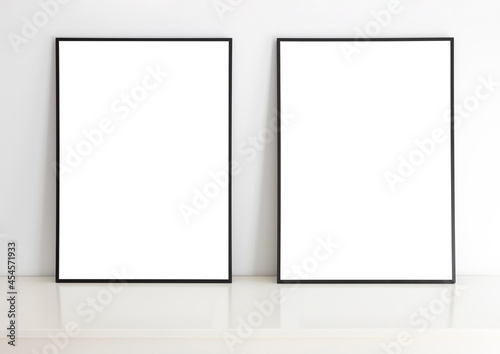  mock up frames with reflection