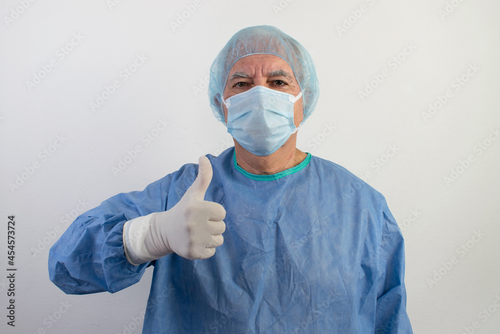 old senior male surgeon uniform doctor health care emergency thumbs up old senior male surgeon uniform doctor health care emergency thumbs up