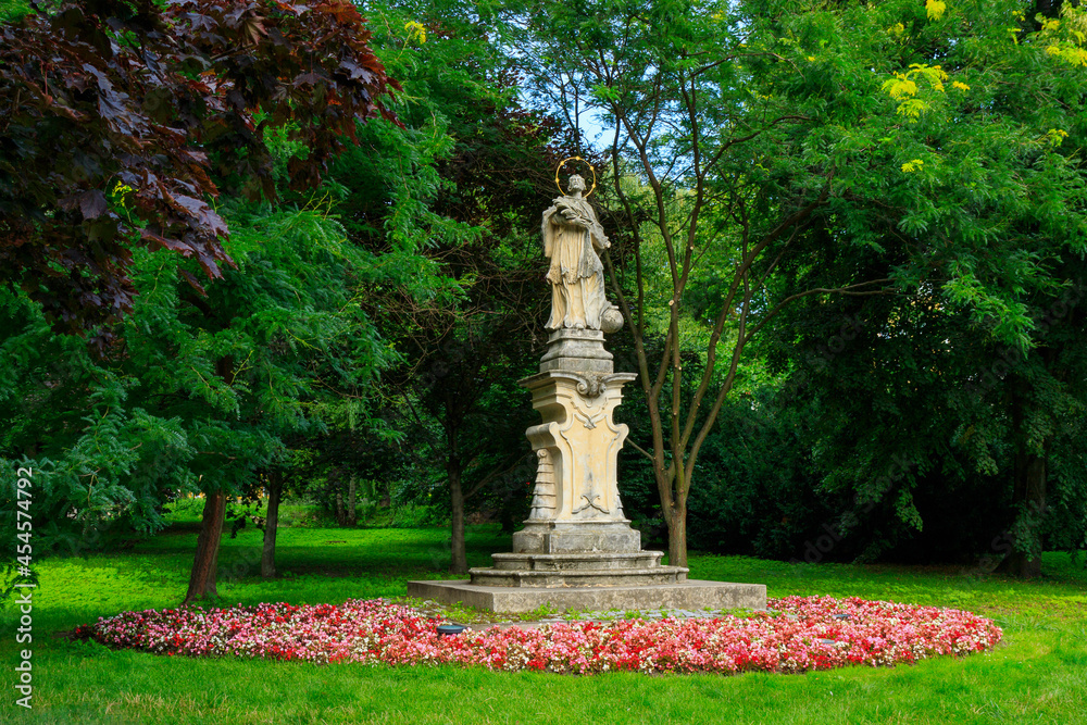 Obraz premium Kielce - Park miejski