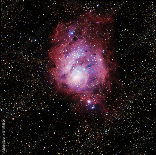 NGC6523 Lagoon Nebula