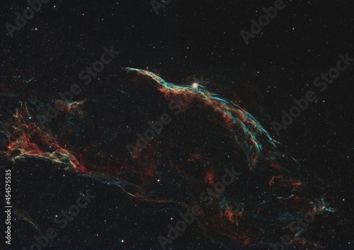 Witch Broom nebula