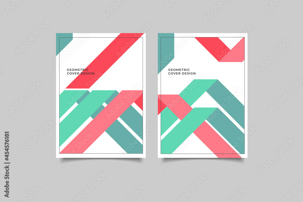 geometric business cover collection geometric business cover collection