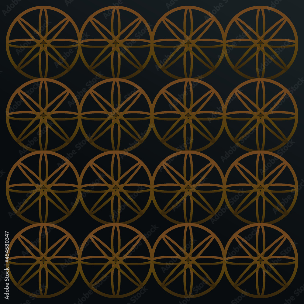 ancient traditional tribe background flower seamless pattern ancient traditional tribe background flower seamless pattern