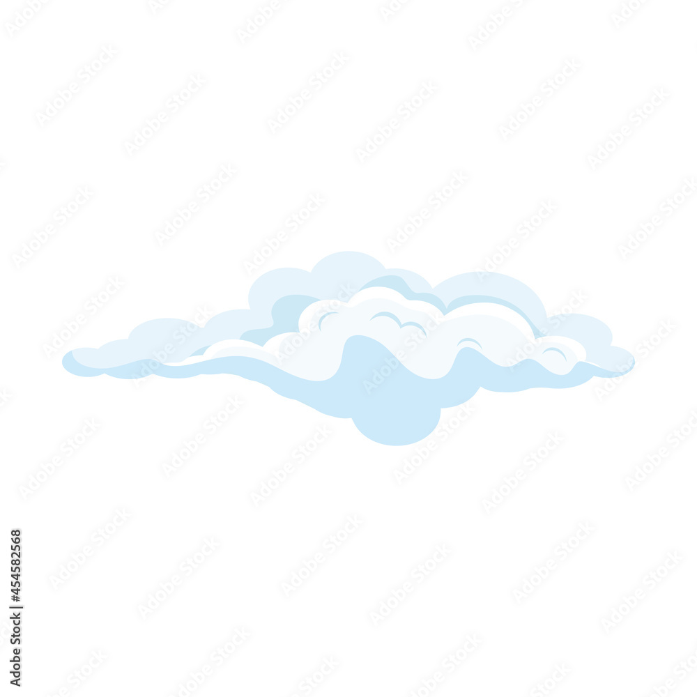 white climate cloud