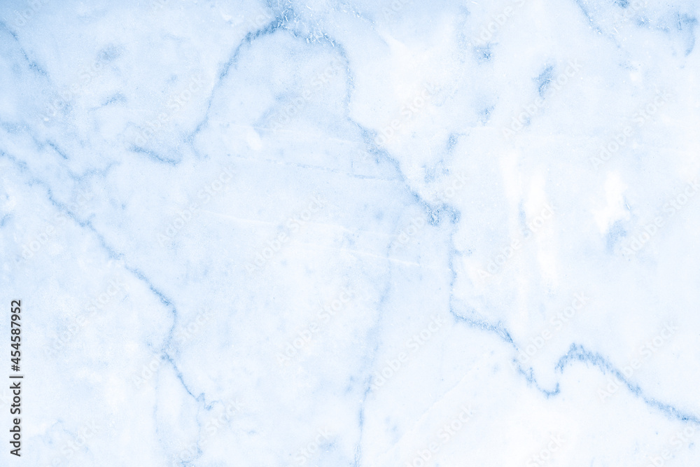 Marble granite blue background wall surface white pattern graphic abstract light elegant gray for do floor ceramic counter texture stone slab smooth tile silver natural for interior decoration.