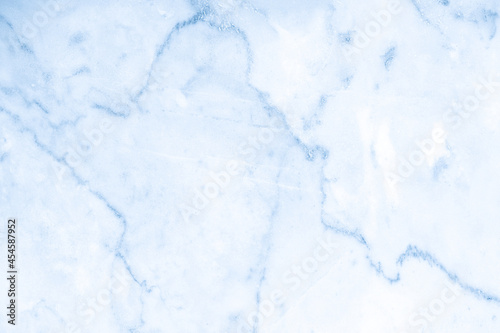 Marble granite blue background wall surface white pattern graphic abstract light elegant gray for do floor ceramic counter texture stone slab smooth tile silver natural for interior decoration.
