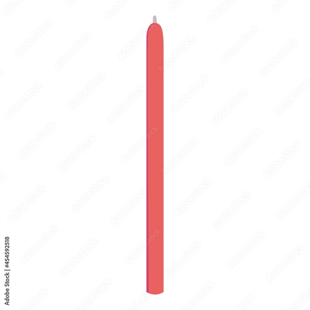 School pen icon cartoon vector. Stationery pencil School pen icon cartoon vector. Stationery pencil