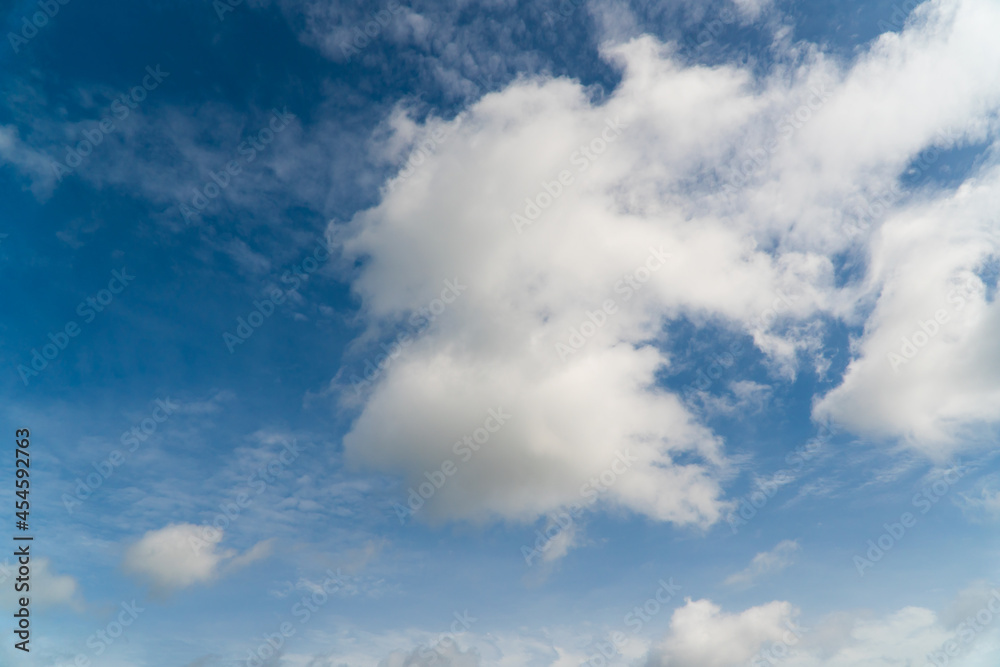 blue sky with clouds blue sky with clouds