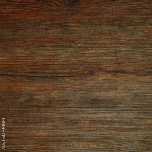 Flooring wood tile with a hand-scraped texture