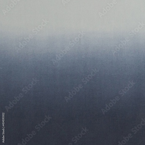 Navy Ombre Dip Dye Fabric Texture
