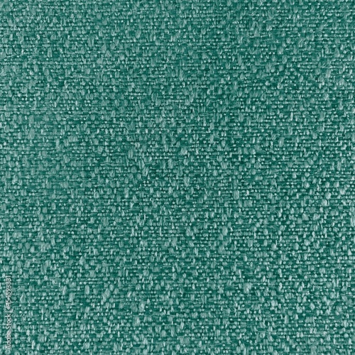 Teal solid boucle fabric texture