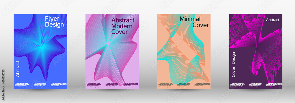 Future futuristic template with abstract current forms for banner design, poster, booklet, report, journal.