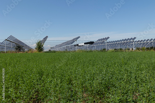 Agrivoltaic