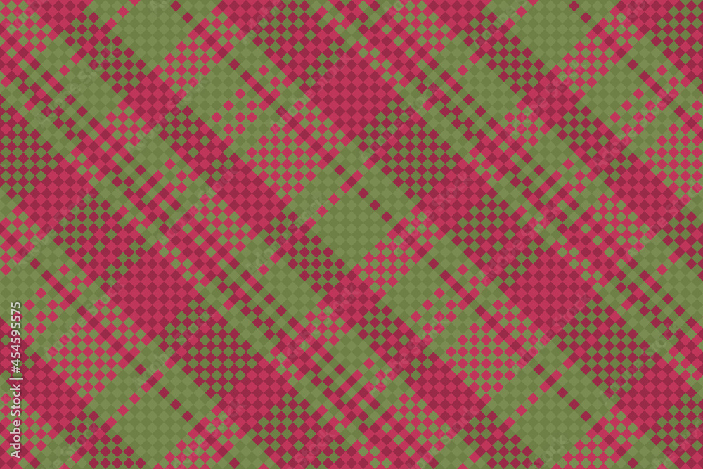 Seamless checkered pattern background. fabric texture. Vector. Seamless checkered pattern background. fabric texture. Vector.