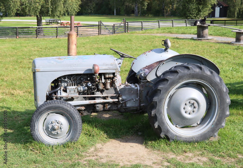 Obraz premium Tractor