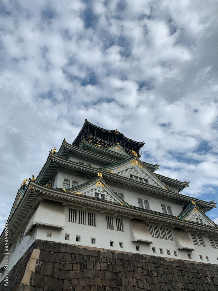 大阪城 大阪城公園 錦城 大阪府