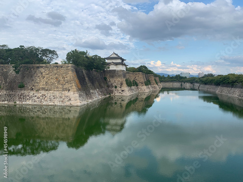 Fototapeta Naklejka Na Ścianę i Meble -  大阪城 大阪城公園 錦城 大阪府