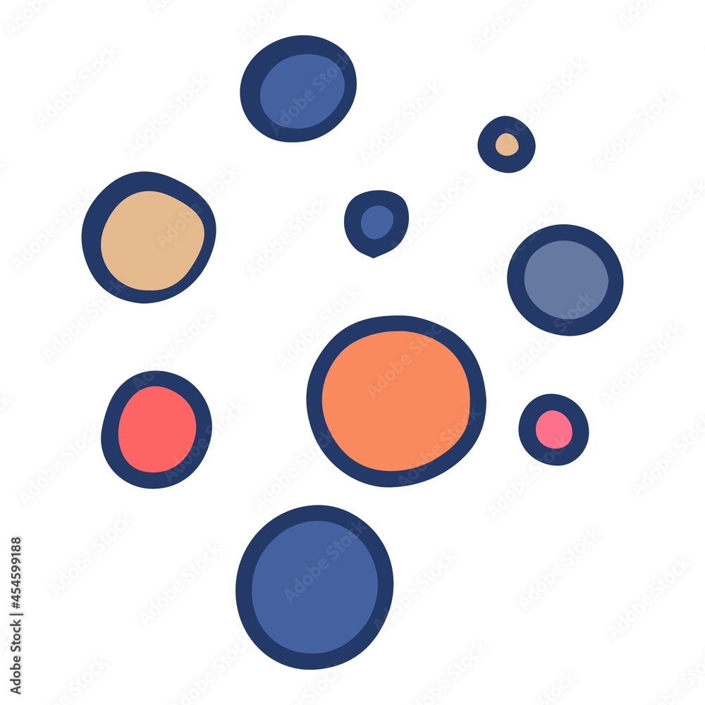 Berry plant icon outline hand drawn vector. Fruit tree food Berry plant icon outline hand drawn vector. Fruit tree food