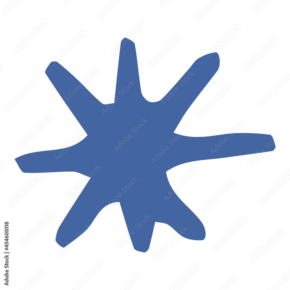 Botanical plant icon cartoon vector. Wild flower branch