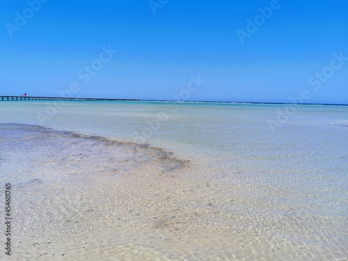 sand beach and sea