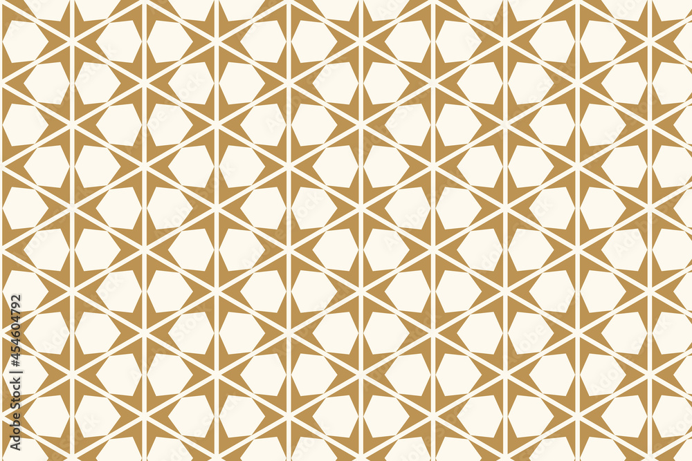 Geometric pattern design. Seamless vector for multiple usage