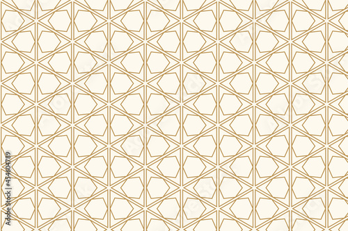 Geometric pattern design. Seamless vector for multiple usage