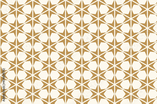 Geometric pattern design. Seamless vector for multiple usage