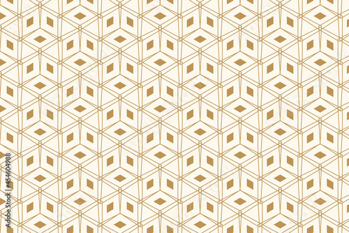 Geometric pattern design. Seamless vector for multiple usage