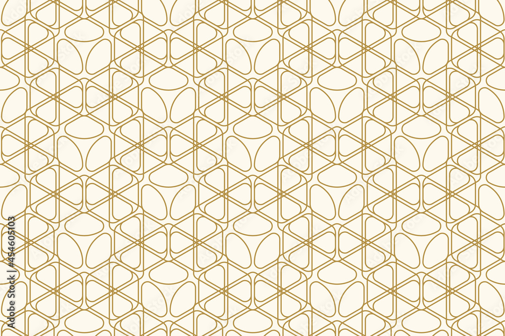Geometric pattern design. Seamless vector for multiple usage