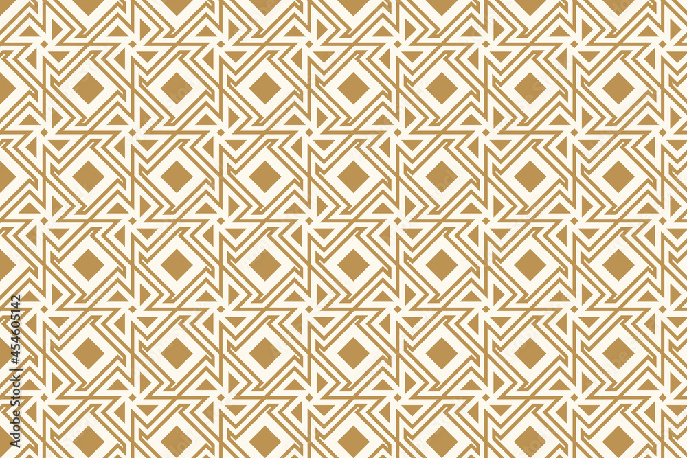 Geometric pattern design. Seamless vector for multiple usage