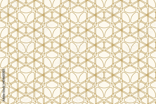 Geometric pattern design. Seamless vector for multiple usage