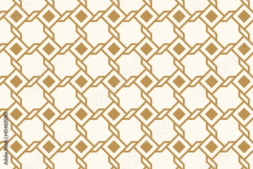 Geometric pattern design. Seamless vector for multiple usage