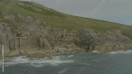 The coastline of the United Kingdom