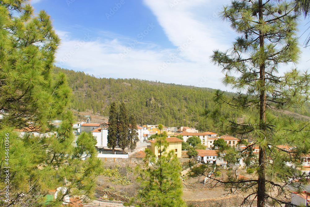 Vilaflor de Chasna, Tenerife Vilaflor de Chasna, Tenerife