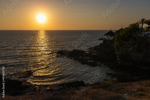 Abendstimmung auf Teneriffa