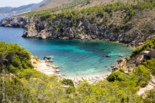Entlegene Bucht auf Ibiza  © Nicolai