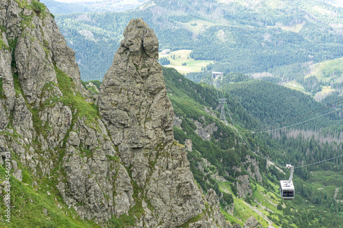 view from the top of the mountain