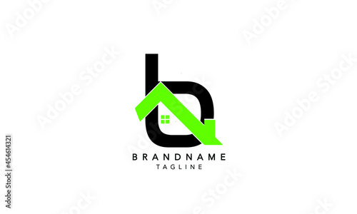 Alphabet letters Initials Monogram logo B, B INITIAL, B letter